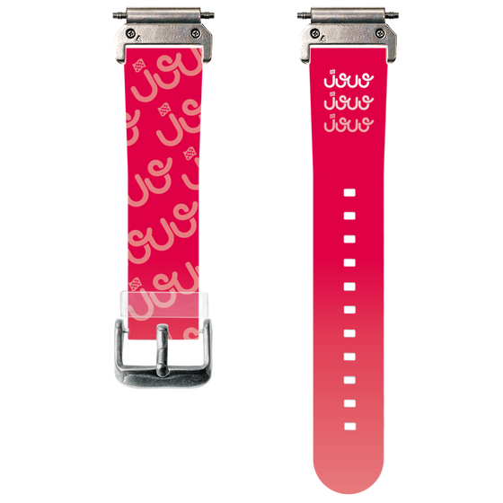 スマートウォッチクリアバンド［ 野田樹潤 - ロゴ ］