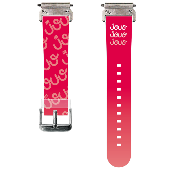 スマートウォッチクリアバンド［ 野田樹潤 - ロゴ ］