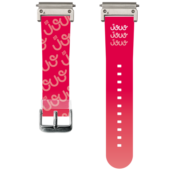 スマートウォッチクリアバンド［ 野田樹潤 - ロゴ ］