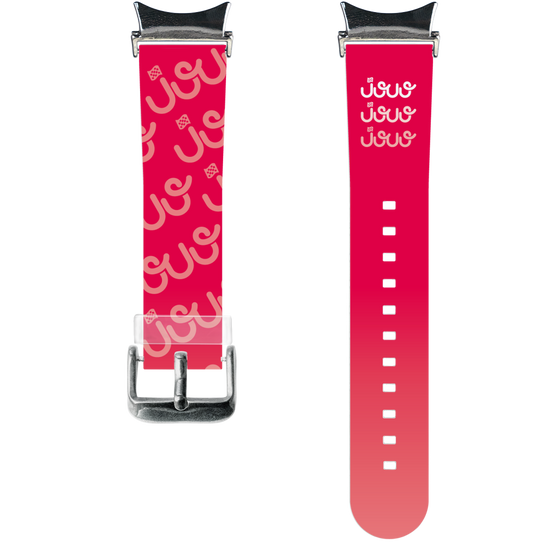 スマートウォッチクリアバンド［ 野田樹潤 - ロゴ ］