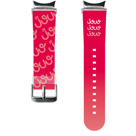 スマートウォッチクリアバンド［ 野田樹潤 - ロゴ ］