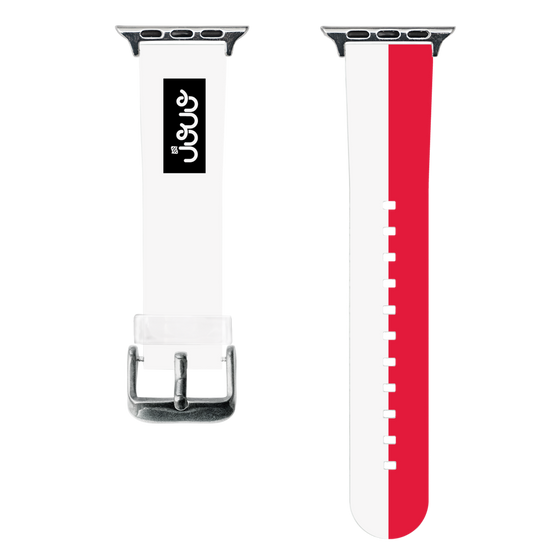 スマートウォッチクリアバンド［ 野田樹潤 - コントラスト ］