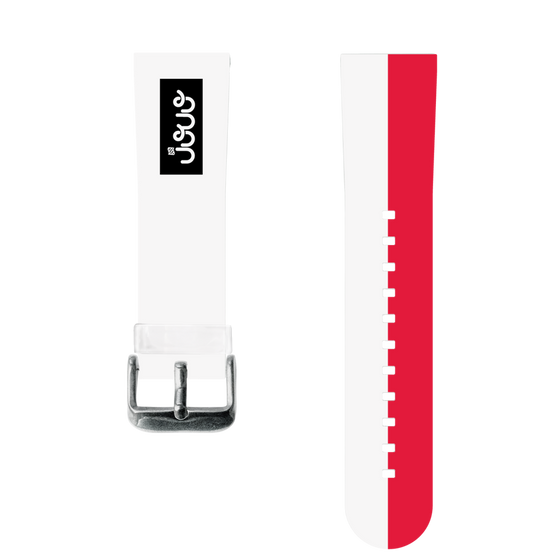 スマートウォッチクリアバンド［ 野田樹潤 - コントラスト ］