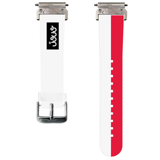 スマートウォッチクリアバンド［ 野田樹潤 - コントラスト ］