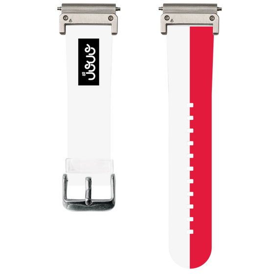 スマートウォッチクリアバンド［ 野田樹潤 - コントラスト ］