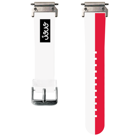 スマートウォッチクリアバンド［ 野田樹潤 - コントラスト ］