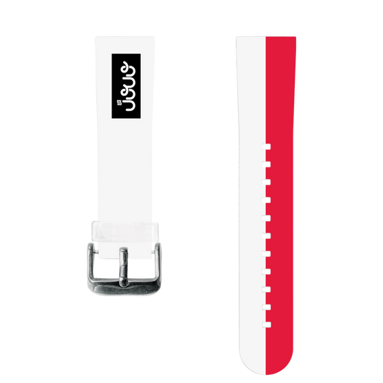 スマートウォッチクリアバンド［ 野田樹潤 - コントラスト ］