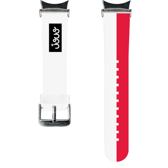 スマートウォッチクリアバンド［ 野田樹潤 - コントラスト ］