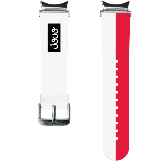 スマートウォッチクリアバンド［ 野田樹潤 - コントラスト ］