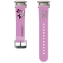 スマートウォッチクリアバンド［ ピノコ×サンリオキャラクターズ - ピノコ×クロミ ］