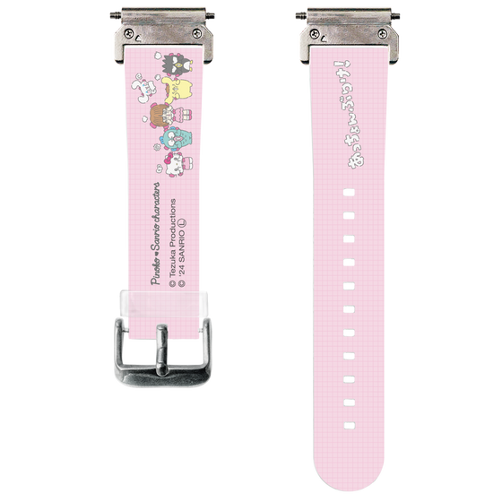 スマートウォッチクリアバンド［ ピノコ×サンリオキャラクターズ - 仲良し ］