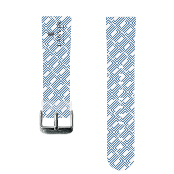 スマートウォッチクリアバンド［ LANVIN COLLECTION - ロゴパターン ］