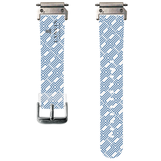 スマートウォッチクリアバンド［ LANVIN COLLECTION - ロゴパターン ］