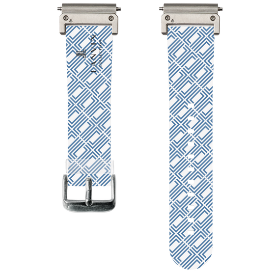 スマートウォッチクリアバンド［ LANVIN COLLECTION - ロゴパターン ］
