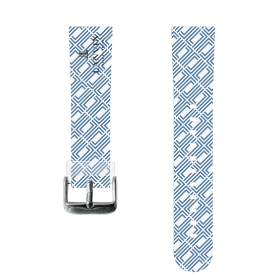 スマートウォッチクリアバンド［ LANVIN COLLECTION - ロゴパターン ］