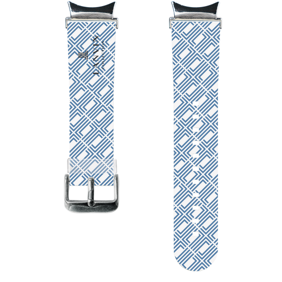 スマートウォッチクリアバンド［ LANVIN COLLECTION - ロゴパターン ］