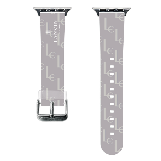 スマートウォッチクリアバンド［ LANVIN COLLECTION - ジオメトリック ］