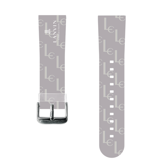 スマートウォッチクリアバンド［ LANVIN COLLECTION - ジオメトリック ］