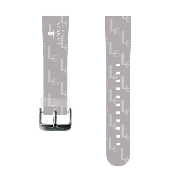 スマートウォッチクリアバンド［ LANVIN COLLECTION - ジオメトリック ］