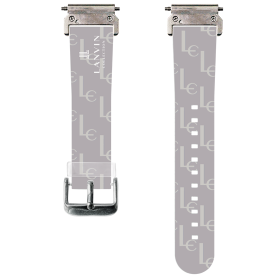 スマートウォッチクリアバンド［ LANVIN COLLECTION - ジオメトリック ］