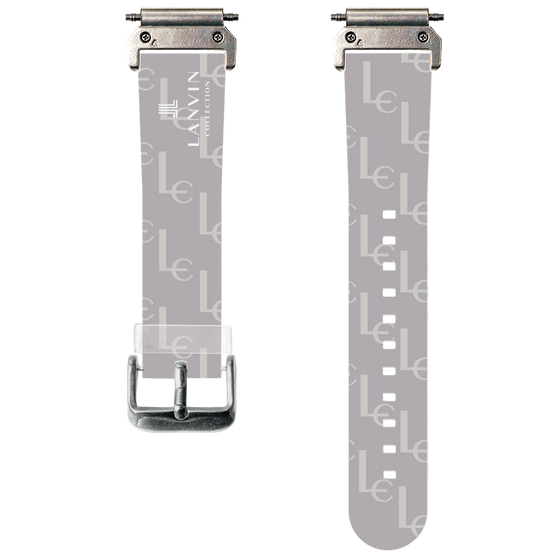 スマートウォッチクリアバンド［ LANVIN COLLECTION - ジオメトリック ］