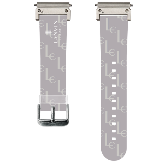 スマートウォッチクリアバンド［ LANVIN COLLECTION - ジオメトリック ］