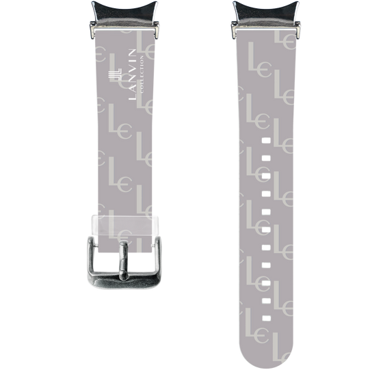 スマートウォッチクリアバンド［ LANVIN COLLECTION - ジオメトリック ］