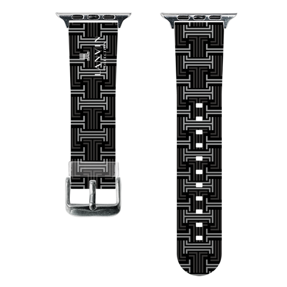 スマートウォッチクリアバンド［ LANVIN COLLECTION - モノグラム ］