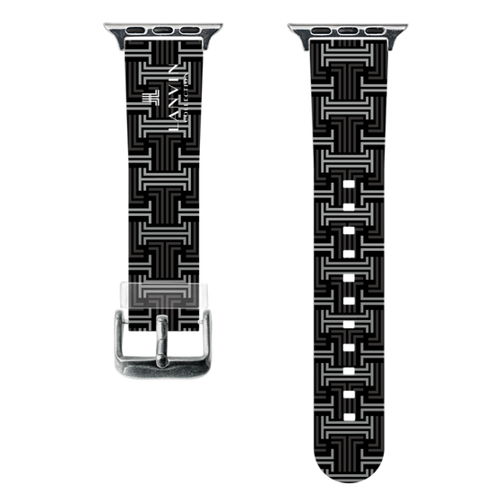 スマートウォッチクリアバンド［ LANVIN COLLECTION - モノグラム ］