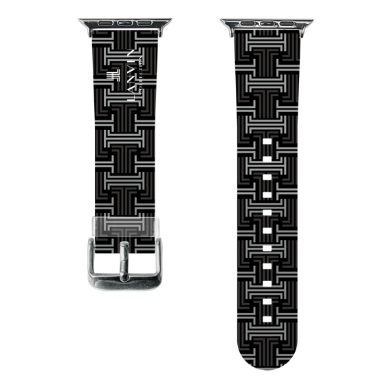 スマートウォッチクリアバンド［ LANVIN COLLECTION - モノグラム ］