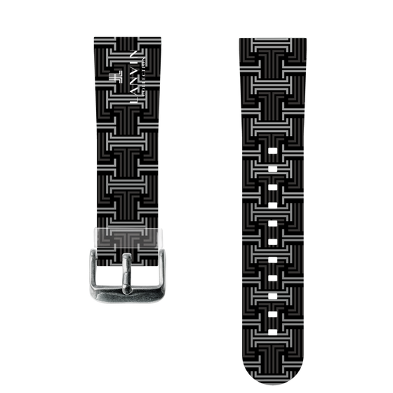 スマートウォッチクリアバンド［ LANVIN COLLECTION - モノグラム ］