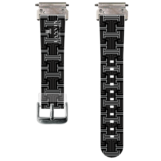 スマートウォッチクリアバンド［ LANVIN COLLECTION - モノグラム ］