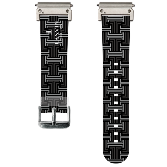 スマートウォッチクリアバンド［ LANVIN COLLECTION - モノグラム ］