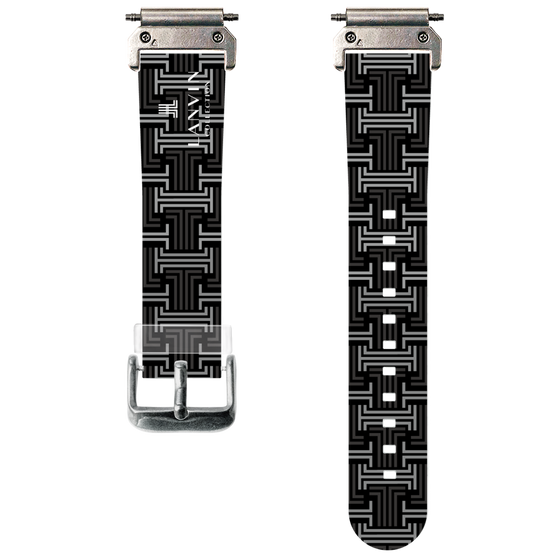 スマートウォッチクリアバンド［ LANVIN COLLECTION - モノグラム ］