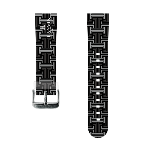 スマートウォッチクリアバンド［ LANVIN COLLECTION - モノグラム ］