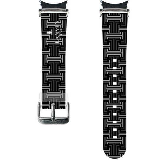 スマートウォッチクリアバンド［ LANVIN COLLECTION - モノグラム ］