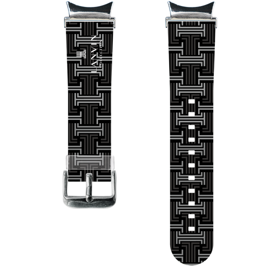 スマートウォッチクリアバンド［ LANVIN COLLECTION - モノグラム ］