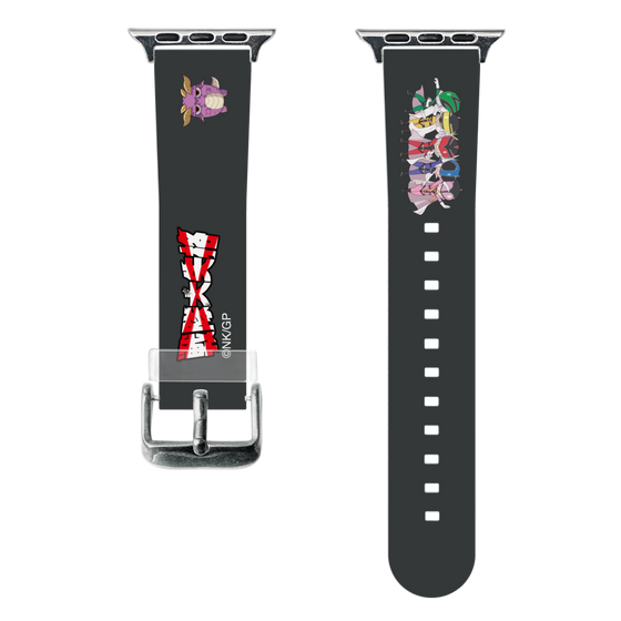 スマートウォッチクリアバンド［ 戦隊大失格 - ミニキャラ - 戦隊員 ］