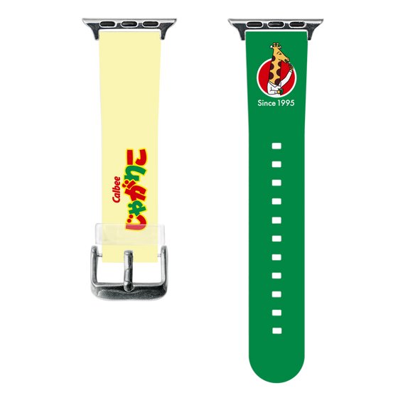 スマートウォッチクリアバンド［ カルビー - じゃがお ］