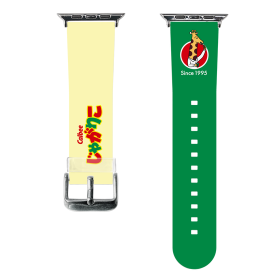 スマートウォッチクリアバンド［ カルビー - じゃがお ］