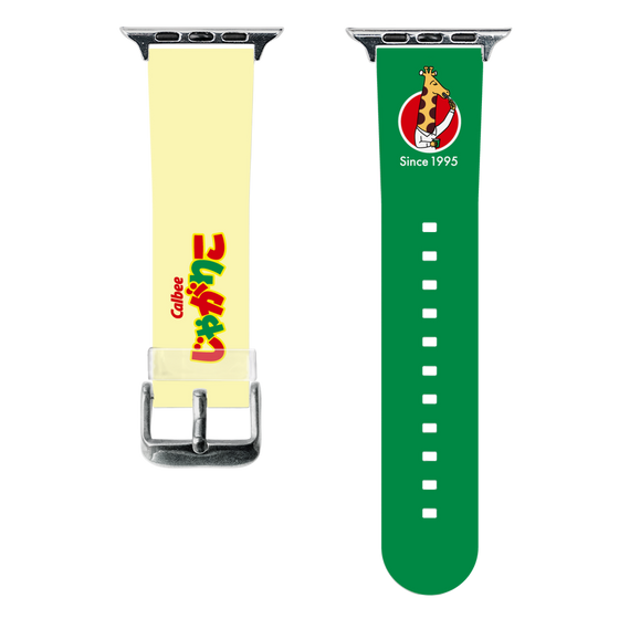 スマートウォッチクリアバンド［ カルビー - じゃがお ］