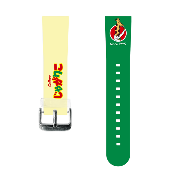 スマートウォッチクリアバンド［ カルビー - じゃがお ］