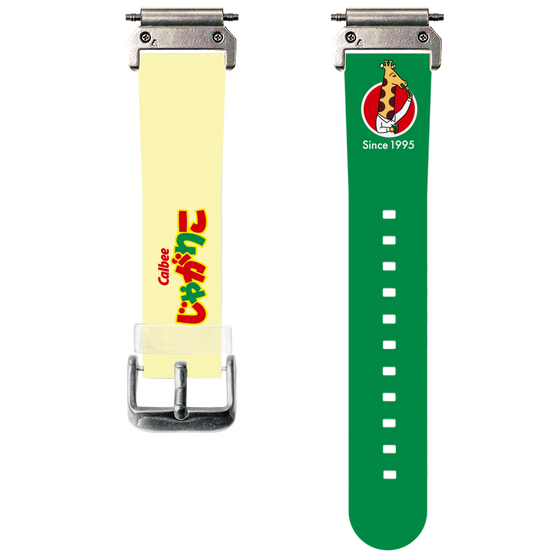 スマートウォッチクリアバンド［ カルビー - じゃがお ］