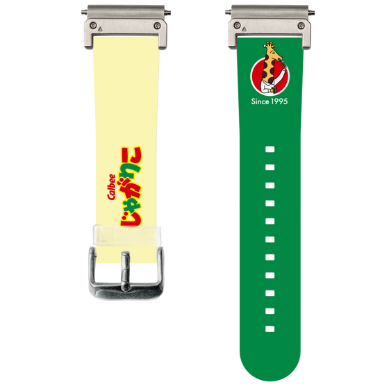 スマートウォッチクリアバンド［ カルビー - じゃがお ］