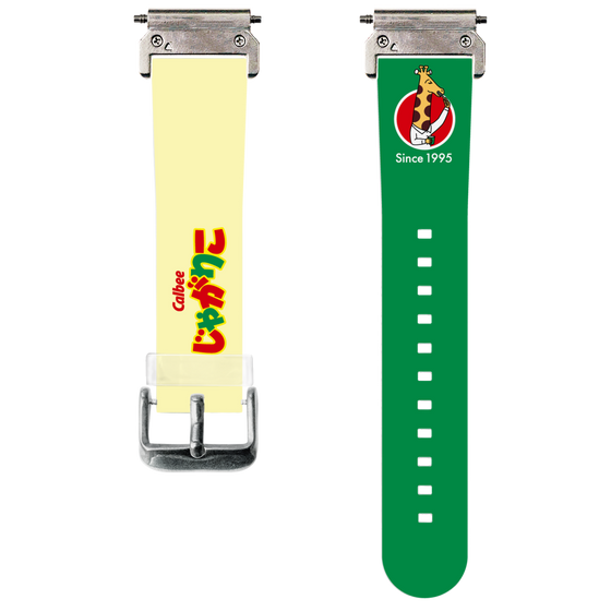 スマートウォッチクリアバンド［ カルビー - じゃがお ］