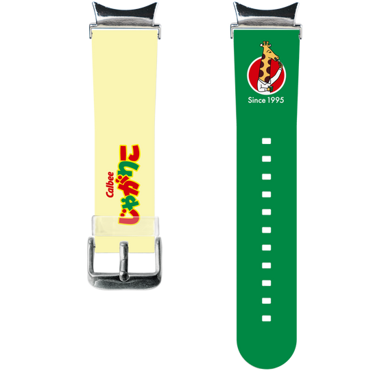 スマートウォッチクリアバンド［ カルビー - じゃがお ］