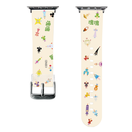 スマートウォッチクリアバンド［ 塊魂 - 王子とメイツ ］