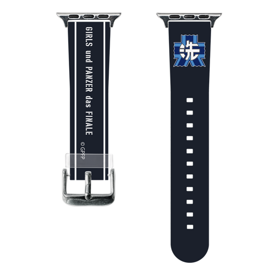 スマートウォッチクリアバンド［ ガールズ＆パンツァー - 大洗女子学園 ］