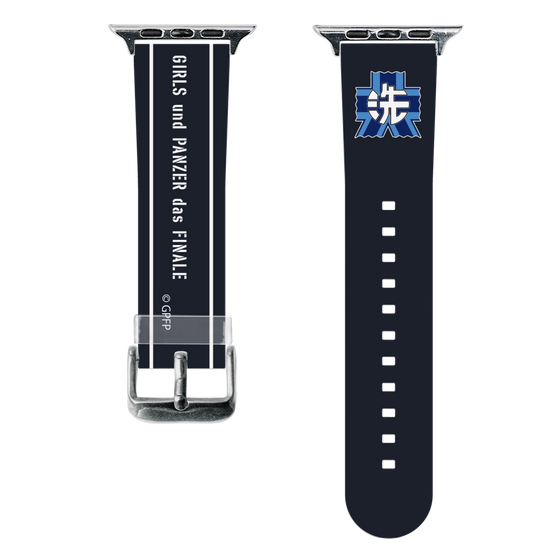 スマートウォッチクリアバンド［ ガールズ＆パンツァー - 大洗女子学園 ］