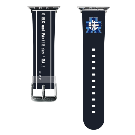 スマートウォッチクリアバンド［ ガールズ＆パンツァー - 大洗女子学園 ］